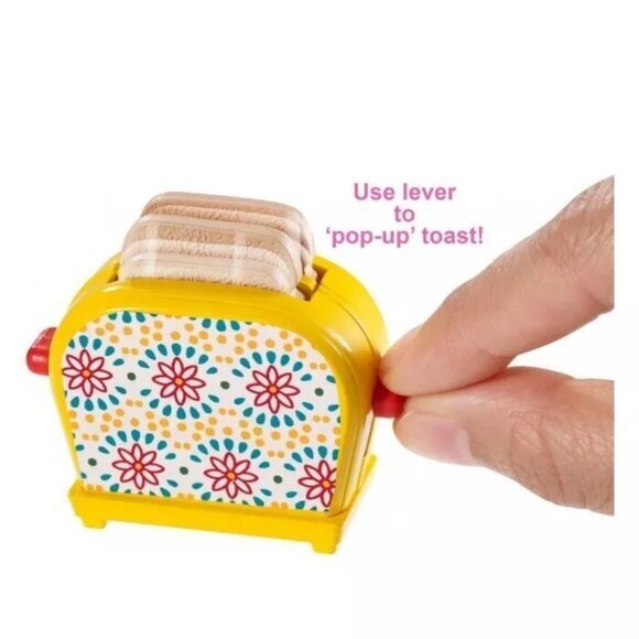 Barbie as Pioneer Woman with Ree Drummond Doll Kitchen‎ Playset Rare 2018 Set - Picture 10 of 10